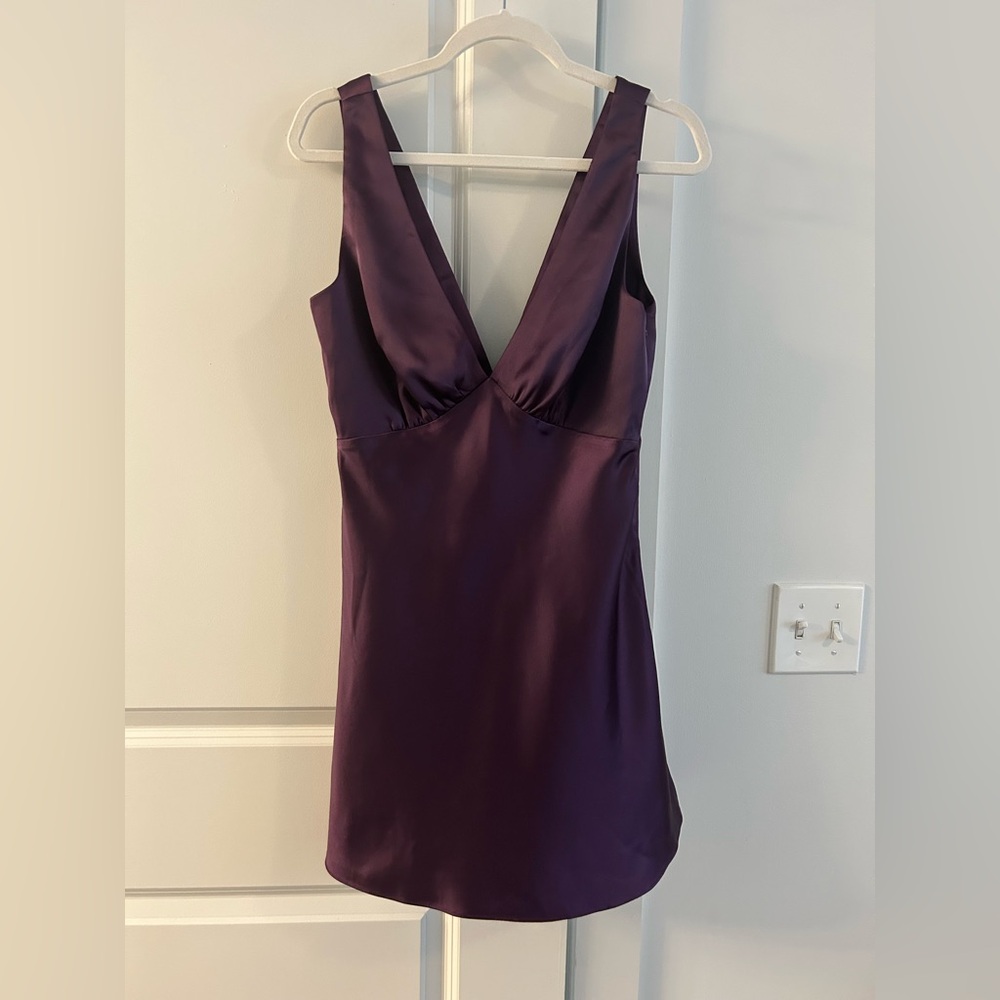 BHLDN Purple Dress - Picture 2 of 3